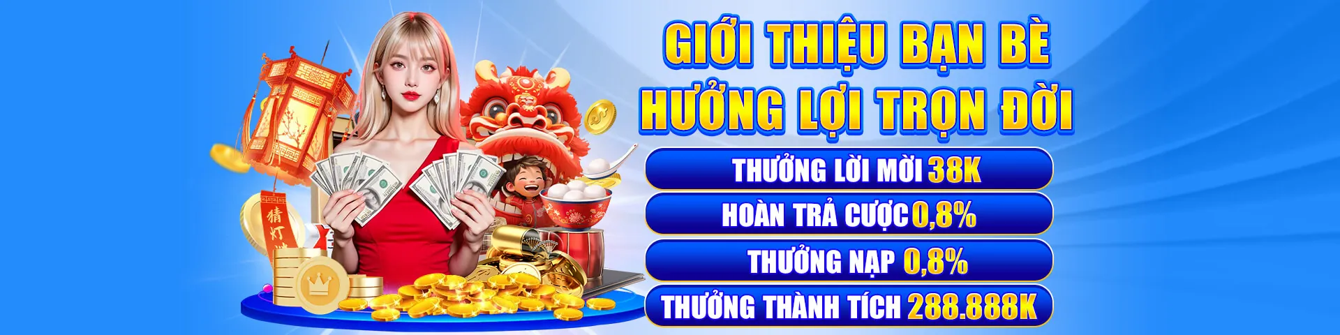 Thưởng nạp tiền hàng ngày và hàng tuần